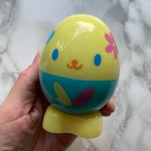 Sanrio - Usahana (U*SA*HA*NA) Easter/egg container for desk.